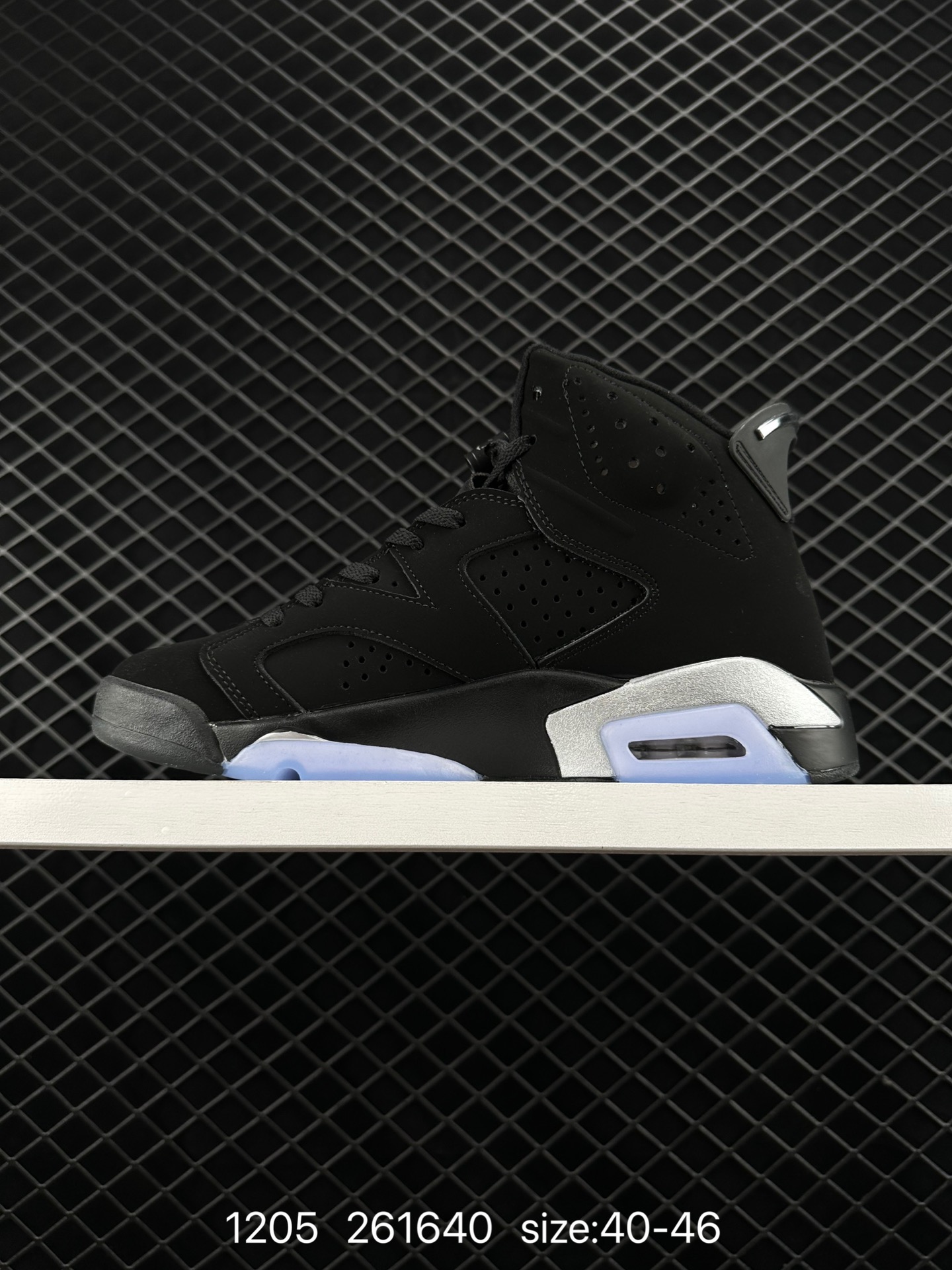 Nike Air Jordan 6 Retro“Georgetown
